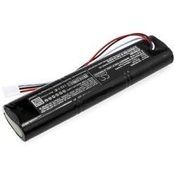 Batterie pour Trilithic 860DSP analyzer (2500 mAh/18 Wh, 7.2 V)