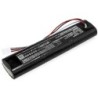 Batterie pour Trilithic 860DSP analyzer (2500 mAh/18 Wh, 7.2 V)