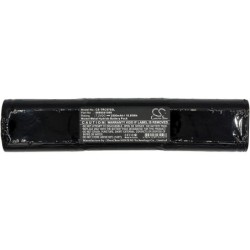 Batterie pour Trilithic 860DSP field analyzer (2500 mAh/18 Wh, 7.2 V)