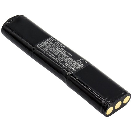 Batterie pour Trilithic 860DSPi field analyzer (2500 mAh/18 Wh, 7.2 V)