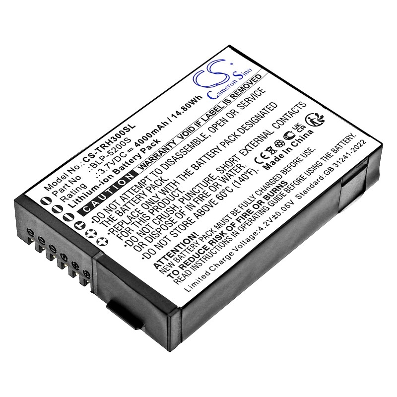 Batterie pour Hi-Target ihand 30 data controller (4000 mAh/14.8 Wh, 3.7 V)