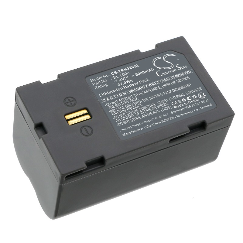 Batterie pour Hi-Target BL-5000 (5000 mAh/37 Wh, 7.4 V)