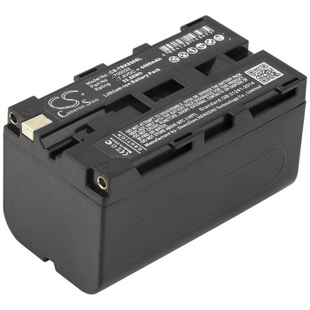Batterie pour TSI 8532 (4400 mAh/32.56 Wh, 7.4 V)