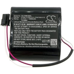 Batterie pour Trimble AgGPS (12000 mAh/72 Wh, 6 V)