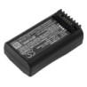 Batterie pour Trimble TS862 (5200 mAh/19.24 Wh, 3.7 V)