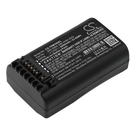 Batterie pour NiKon NPL322 (6400 mAh/23.68 Wh, 3.7 V)