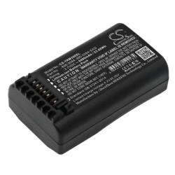 Batterie pour Trimble 108571-00 (6400 mAh/23.68 Wh, 3.7 V)