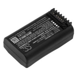 Batterie pour Trimble Nomad 1050B Numeric Key (6400 mAh/23.68 Wh, 3.7 V)