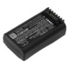 Batterie pour Trimble Nomad 800B Numeric Key (6400 mAh/23.68 Wh, 3.7 V)