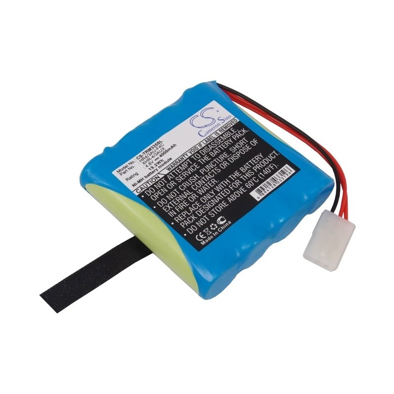 Batterie pour Trimble TSCe (4000 mAh/19.2 Wh, 4.8 V)