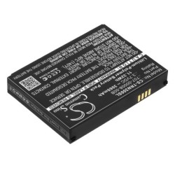 Batterie pour Trimble Juno 3A (3060 mAh/11.32 Wh, 3.7 V)