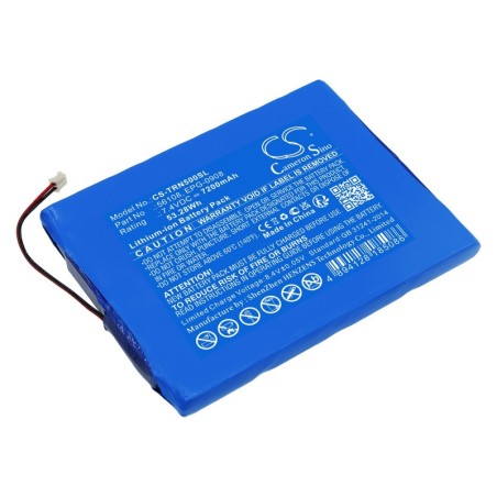 Batterie pour Trimble 56108 (7200 mAh/53.28 Wh, 7.4 V)