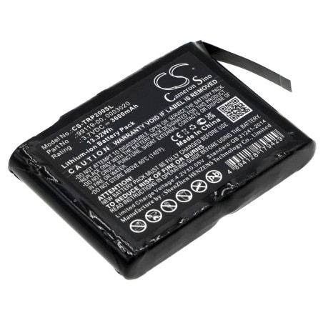 Batterie pour Trimble PG200 (3600 mAh/13.32 Wh, 3.7 V)