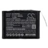 Batterie pour Trimble PG200 (3600 mAh/13.32 Wh, 3.7 V)
