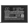 Batterie pour Trimble Juno SA (2400 mAh/8.88 Wh, 3.7 V)