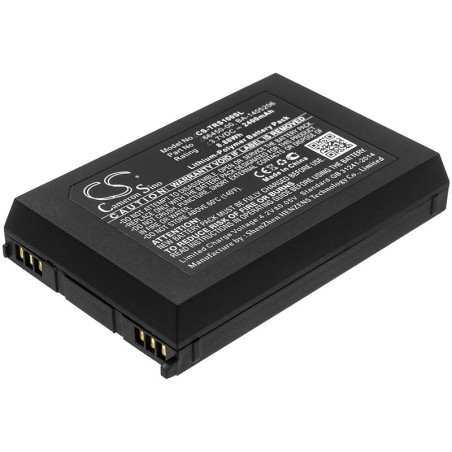 Batterie pour Trimble Juno SC (2400 mAh/8.88 Wh, 3.7 V)