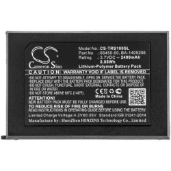 Batterie pour Trimble Juno SD (2400 mAh/8.88 Wh, 3.7 V)