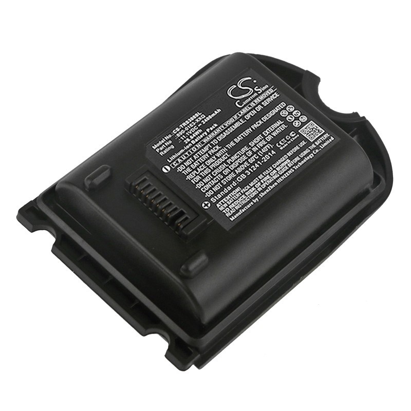 Batterie pour Trimble TSC3 (2400 mAh/26.64 Wh, 11.1 V)