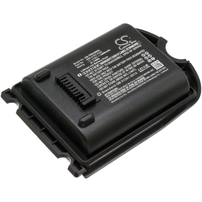 Batterie pour Trimble TSC3 (3400 mAh/37.74 Wh, 11.1 V)