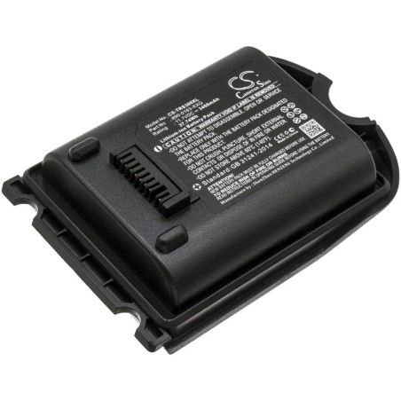 Batterie pour Trimble TSC3 (3400 mAh/37.74 Wh, 11.1 V)