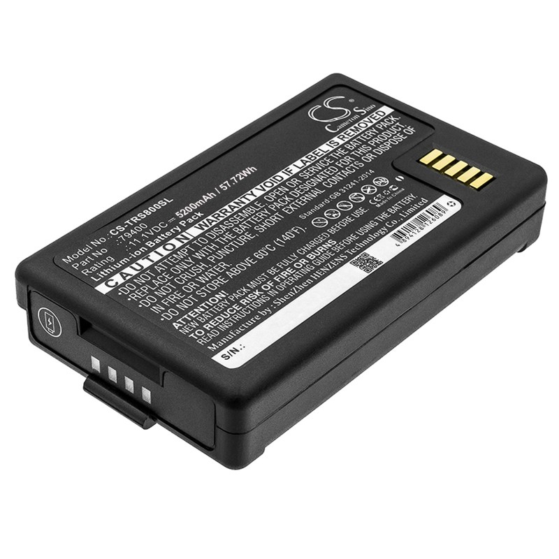 Batterie pour Trimble S5 (5200 mAh/57.72 Wh, 11.1 V)