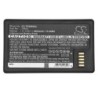 Batterie pour Trimble 79400 (6800 mAh/75.48 Wh, 11.1 V)