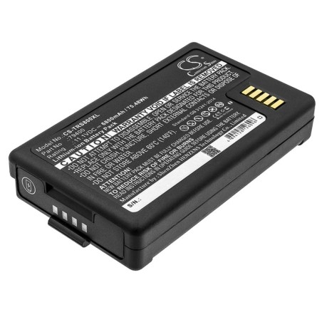 Batterie pour Trimble VX (6800 mAh/75.48 Wh, 11.1 V)