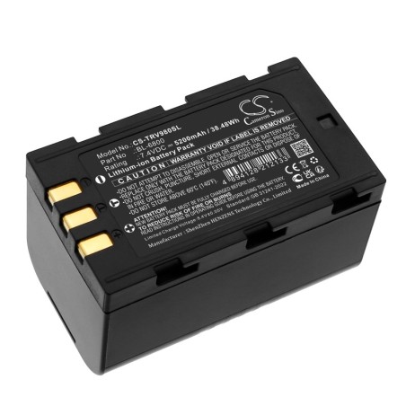 Batterie pour Hi-Target TS7 (5200 mAh/38.48 Wh, 7.4 V)