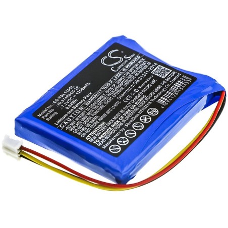 Batterie pour Tosight TSEL-2000 (1200 mAh/8.64 Wh, 7.2 V)
