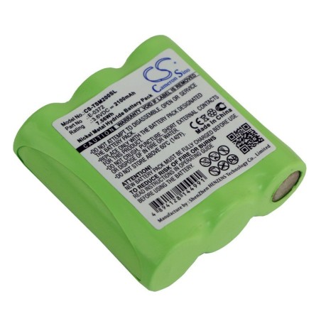 Batterie pour TELETRONIC E-0372 (2100 mAh/7.56 Wh, 3.6 V)