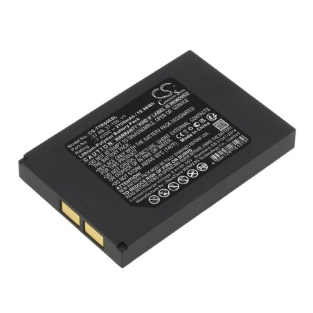 Batterie pour Triplett 37-68 (2700 mAh/19.98 Wh, 7.4 V)