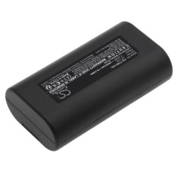 Batterie pour Triplett 37-105 (2600 mAh/19.24 Wh, 7.4 V)