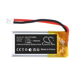 Batterie pour Tristartester 17508 (400 mAh/1.48 Wh, 3.7 V)