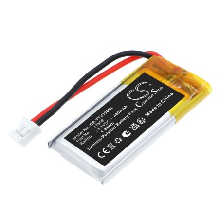 Batterie pour Tristartester  V2 (400 mAh/1.48 Wh, 3.7 V)