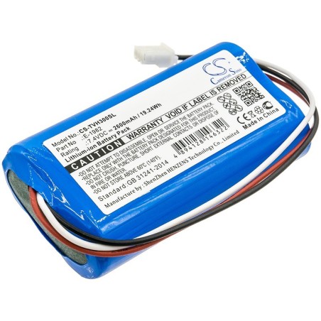 Batterie pour Televes E-1982 (2600 mAh/19.24 Wh, 7.4 V)