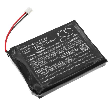Batterie pour Matco Tools MDMAXTPMS2 (2100 mAh/15.54 Wh, 7.4 V)