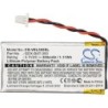 Batterie pour Vernier Go Direct Acceleration Sensor (300 mAh/1.11 Wh, 3.7 V)