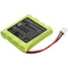 Batterie pour Velleman BPHPS140 (800 mAh/3.84 Wh, 4.8 V)