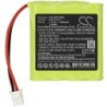 Batterie pour Velleman BPHPS140 (800 mAh/3.84 Wh, 4.8 V)