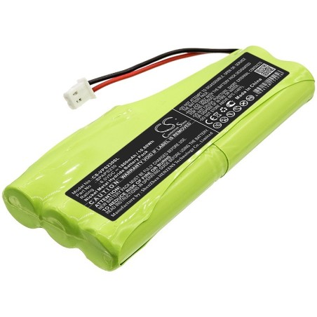 Batterie pour Velleman APS230 (1800 mAh/10.8 Wh, 6 V)