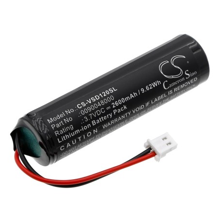 Batterie pour Viavi Seeker D (2600 mAh/9.62 Wh, 3.7 V)