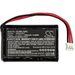 Batterie pour Vernier Wireless Dynamics Sensor System (1800 mAh/6.66 Wh, 3.7 V)