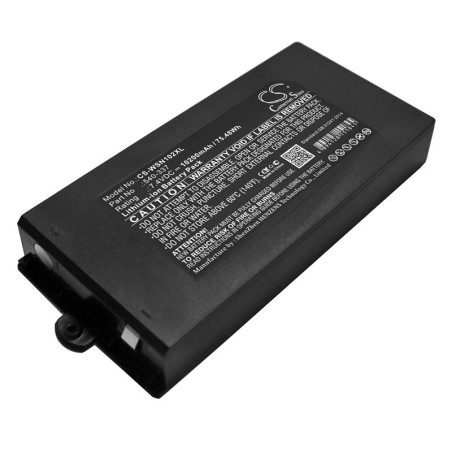 Batterie pour Owon B-8000 (10200 mAh/75.48 Wh, 7.4 V)