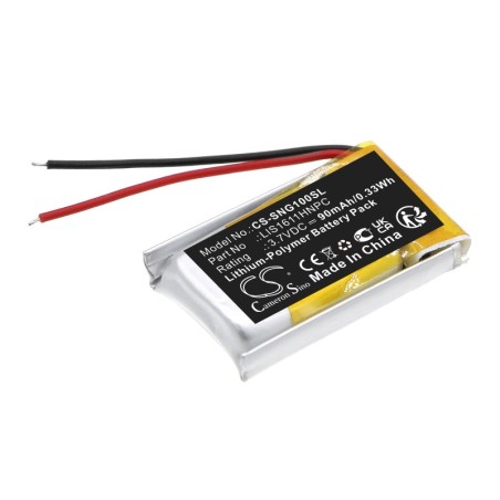 Batterie pour Sony CECH-ZEG1U (90 mAh/0.33 Wh, 3.7 V)