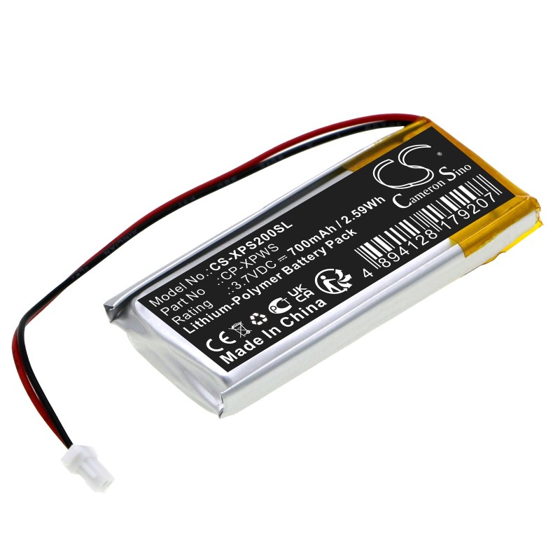 Batterie pour XP Deus WS3 (700 mAh/2.59 Wh, 3.7 V)