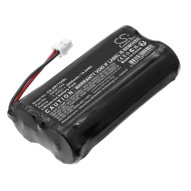 Batterie pour X-Rite eXact Basic (2600 mAh/19.24 Wh, 7.4 V)