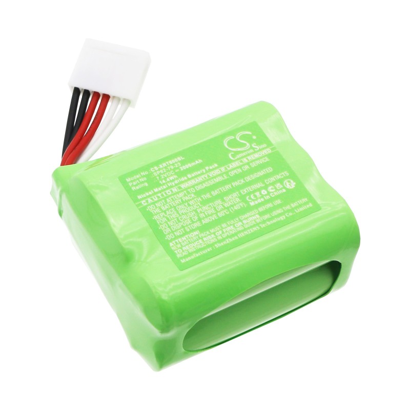 Batterie pour X-Rite SP60 (2000 mAh/14.4 Wh, 7.2 V)