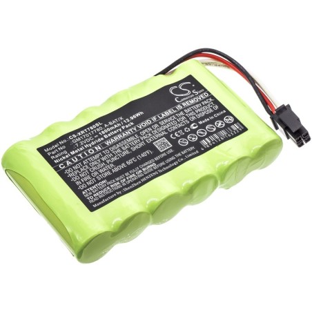 Batterie pour X-Rite A-BAT/X (1800 mAh/12.96 Wh, 7.2 V)