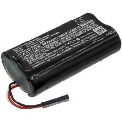 Batterie pour YSI 626870-2 (5200 mAh/19.24 Wh, 3.7 V)
