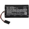 Batterie pour YSI ProDSS Multi-Parameter Water Quality Meter (5200 mAh/19.24 Wh, 3.7 V)